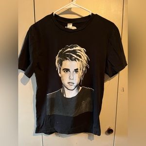 Justin Bieber H&M Tour Tee